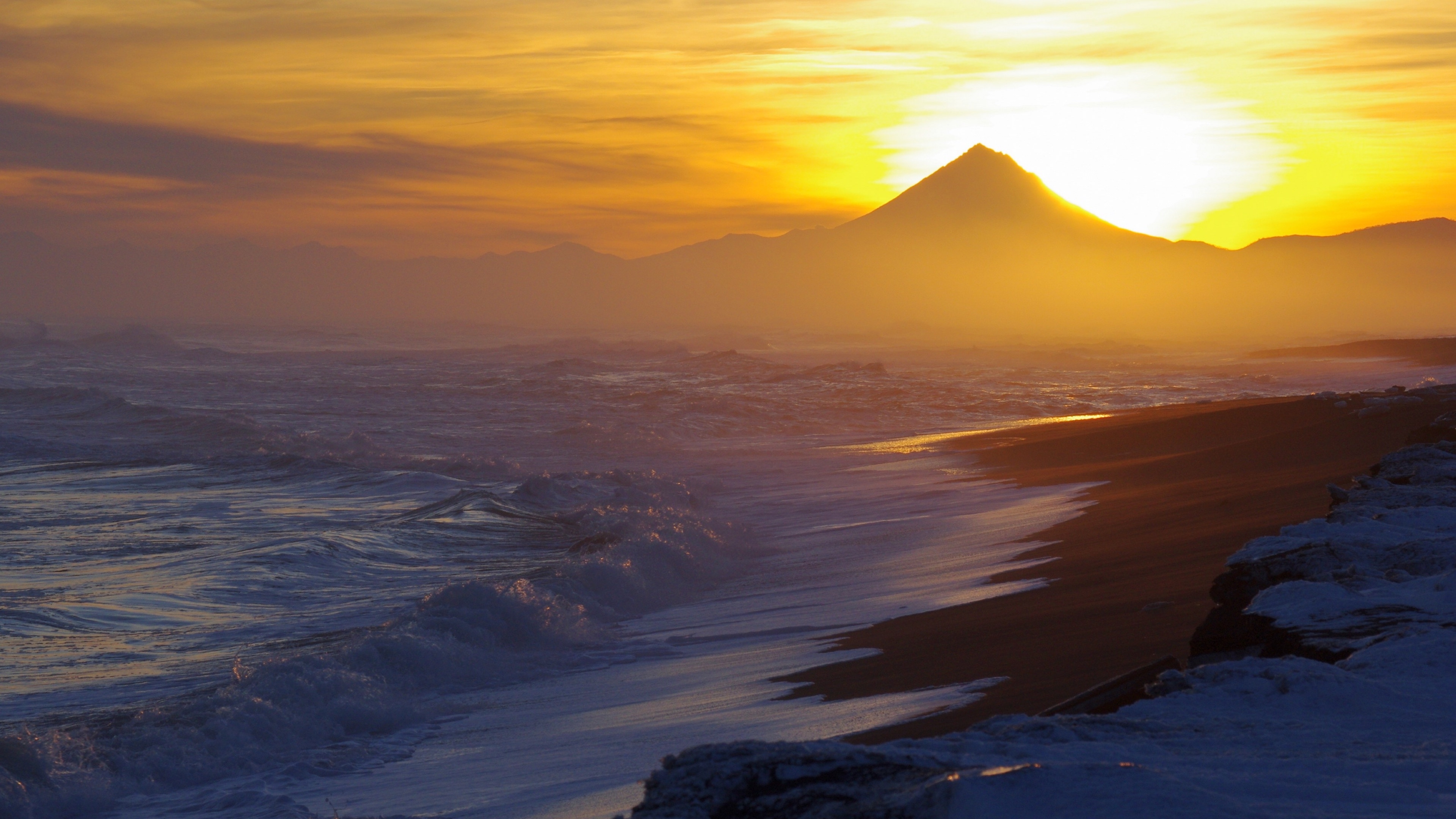 唯美好看的日出