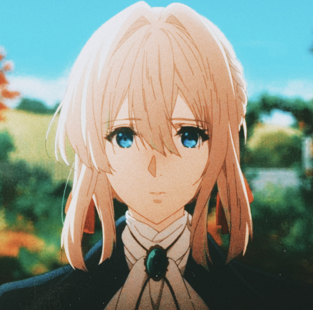 「第6期」动漫女头:紫罗兰永恒花园 薇尔莉特·伊芙加登