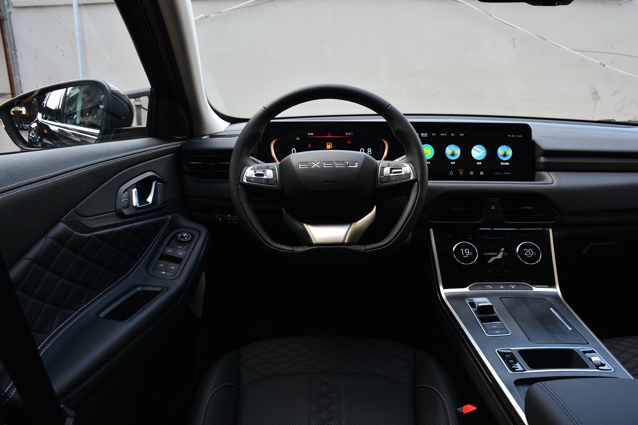 2021款星途txl 1.6t 两驱星享版