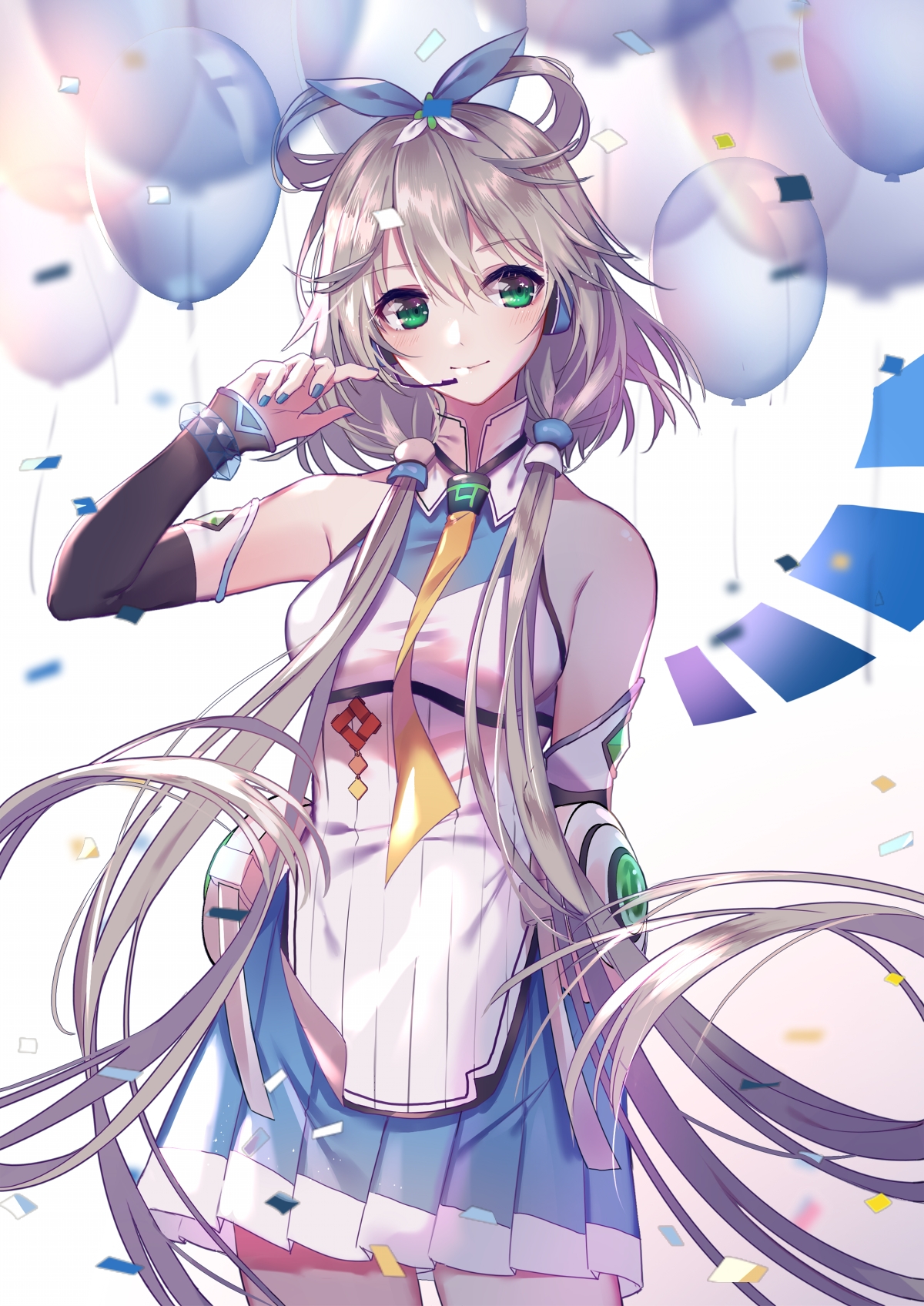 二次元女神洛天依美图图集