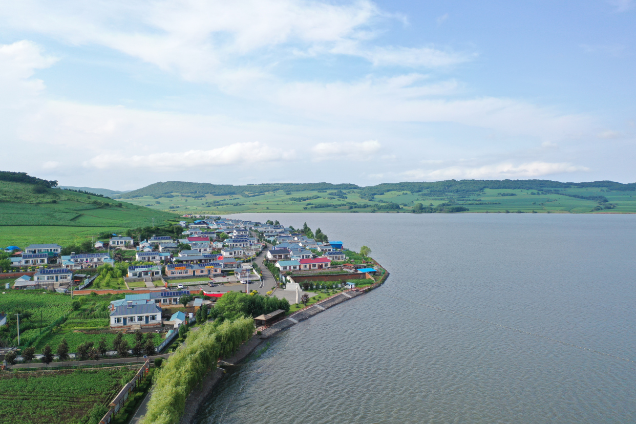 敦化雁鸣湖畔小山村 乡村振兴的吉林样板