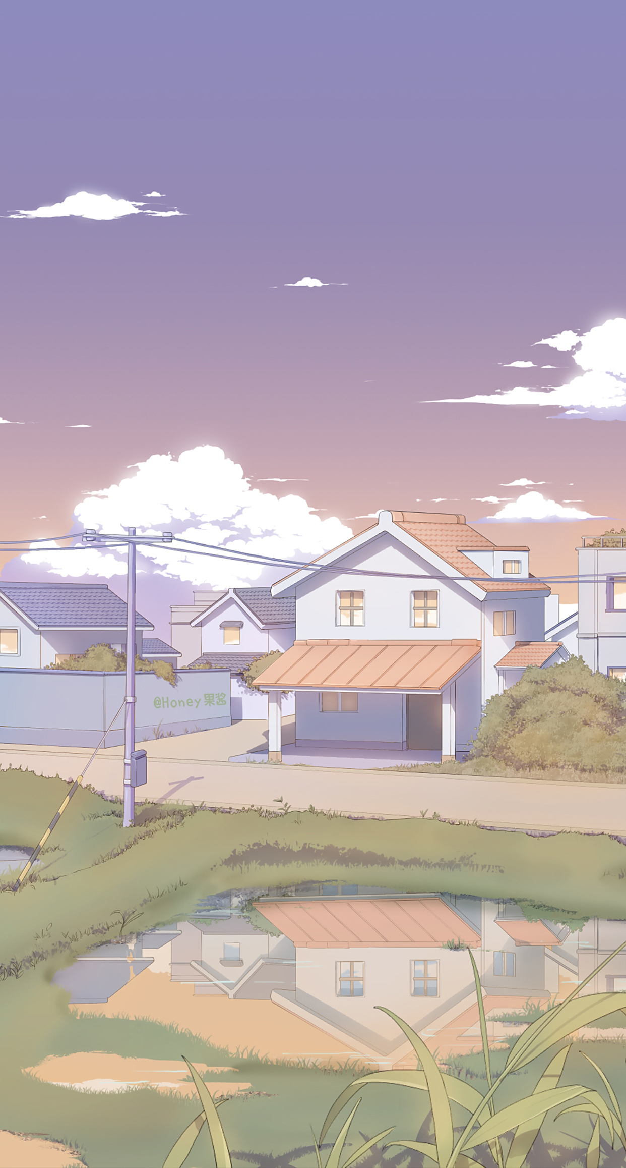 唯美治愈日系壁纸,宁静的海边小镇(三)