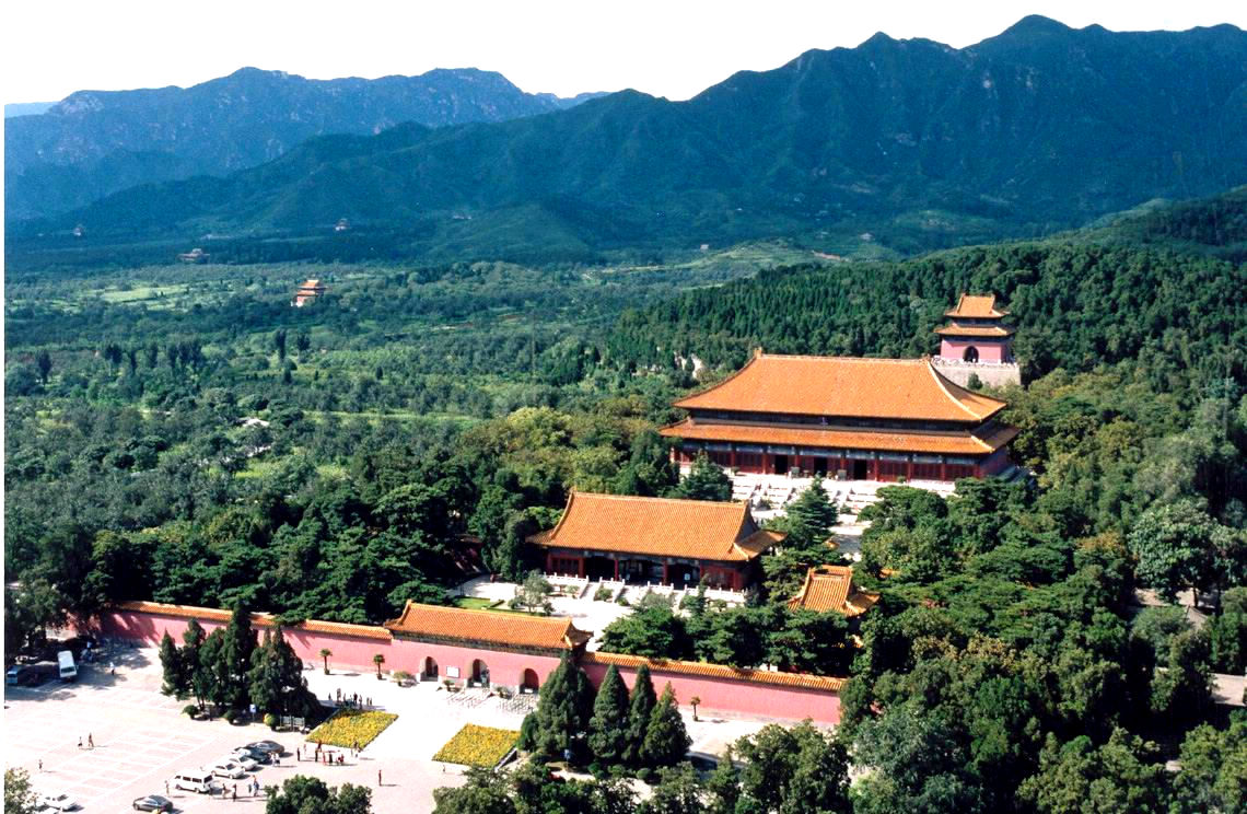 恢宏壮丽的明十三陵