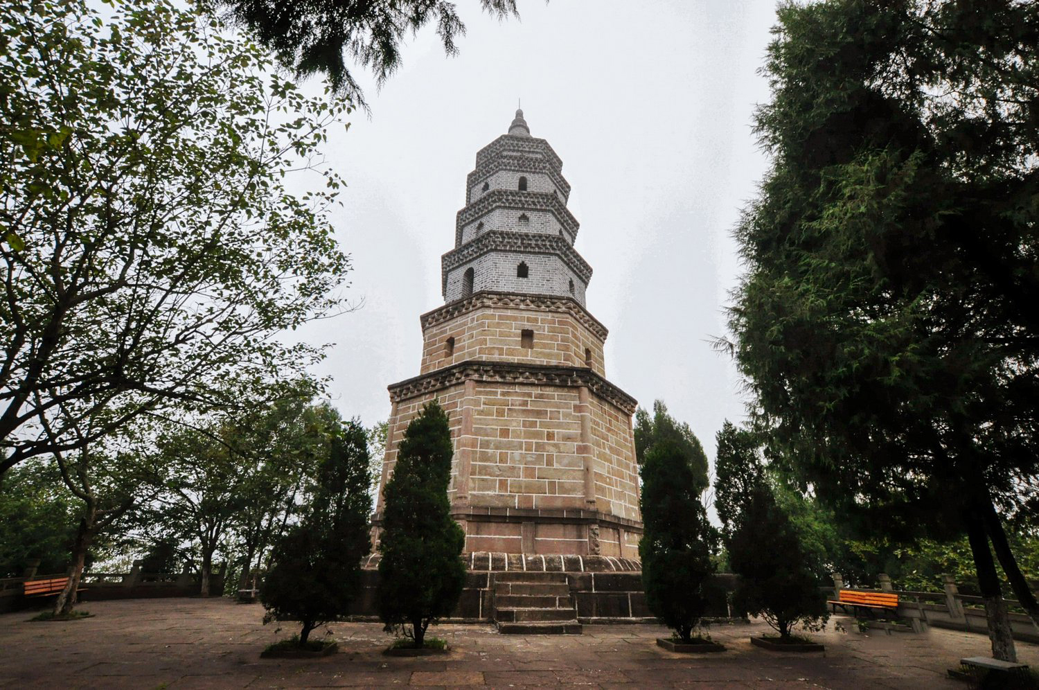 剑阁鹤鸣山图片