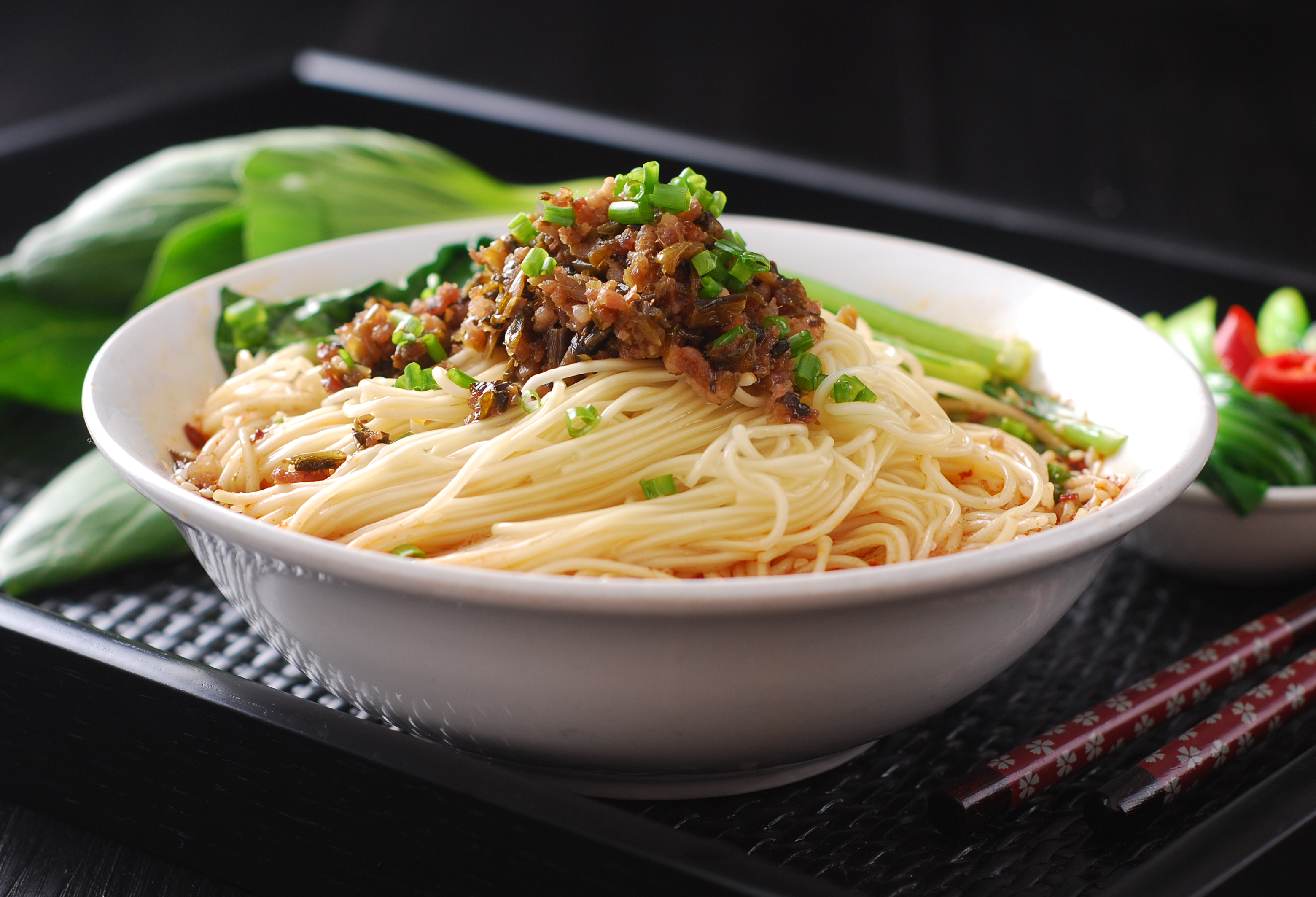 经典美食(70):四川担担面