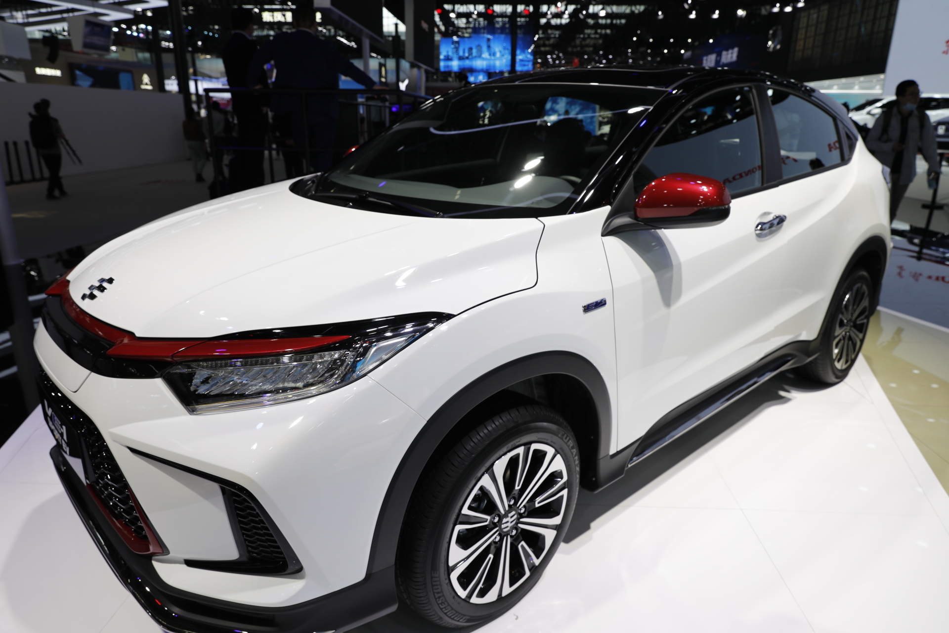 广汽本田ve-1 sport ev白——2020北京国际车展