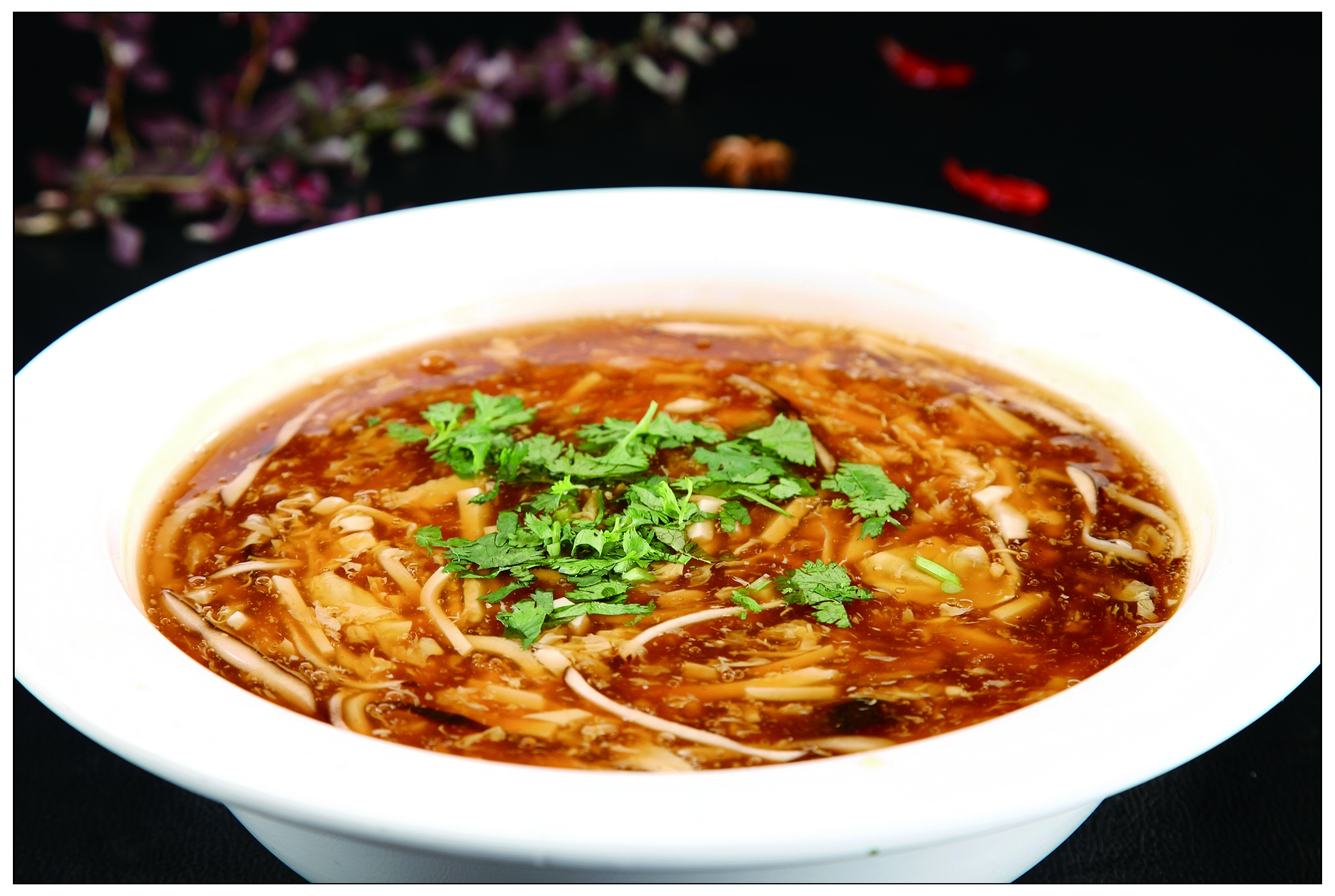 经典美食(74):酸辣汤