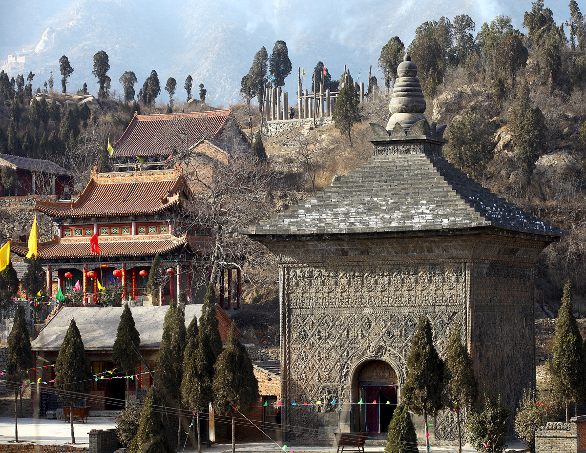 那些还健在的中国古塔,斜而不倒的不亚于比萨斜塔