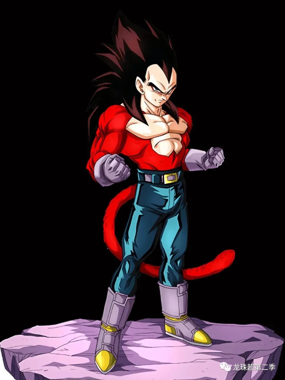 七龙珠壁纸:贝吉塔专辑,永远的王子