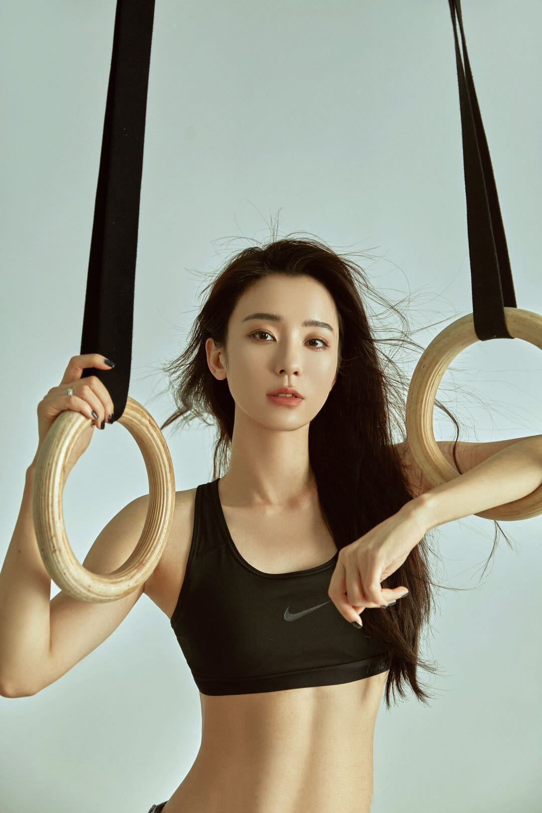 中国内地女演员:张梦露