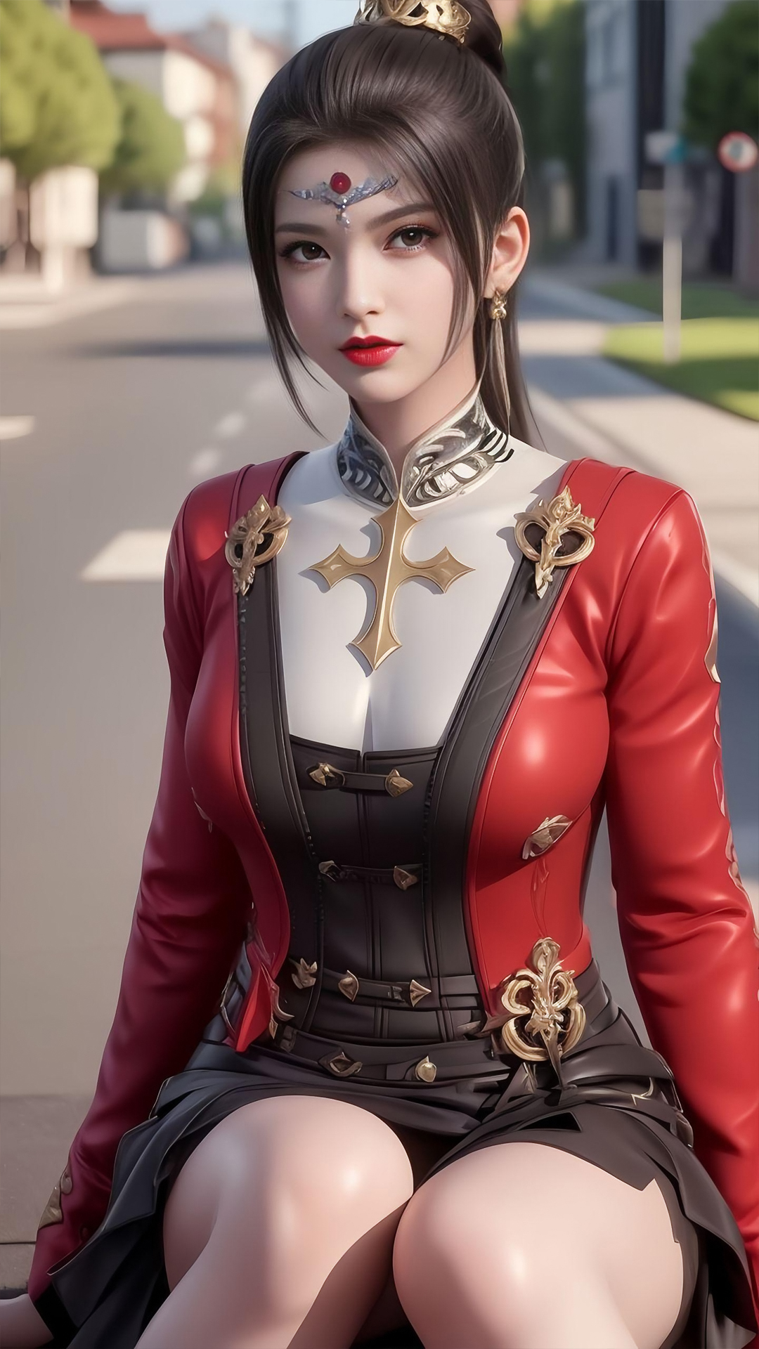 《紫川》流风霜ai高清手机壁纸:十年不败神话的缔造者