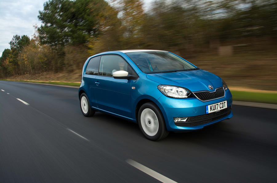 大众up的小兄弟,斯柯达微型代步车citigo