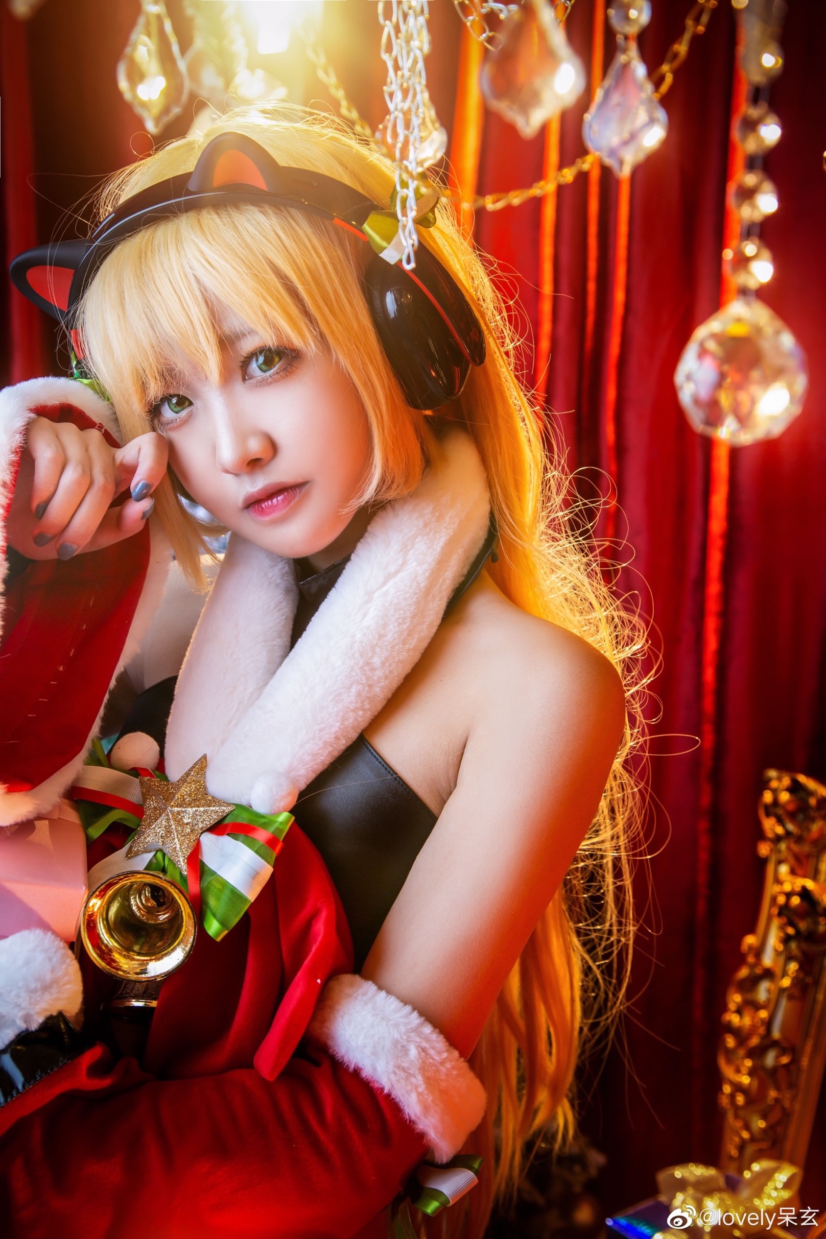 二次元cos丨少女前线·tmp丨lovely呆玄