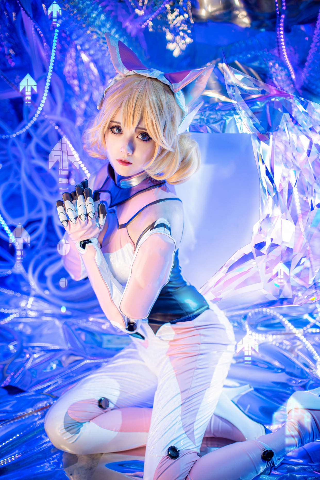 我和妲己的故事,时之彼端cos正片