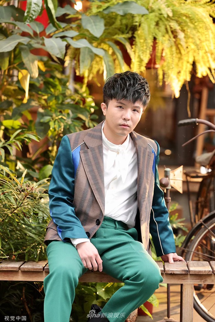 组图:歌手宋念宇受访 耗时4年创作新专辑《无视》