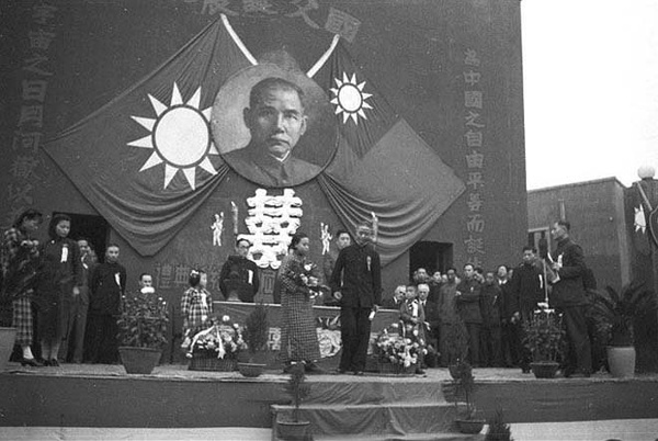 民国时期的集体婚礼