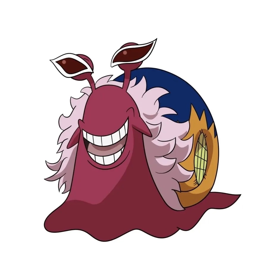 海贼王:变成小蜗牛的海贼王,你还认识谁?