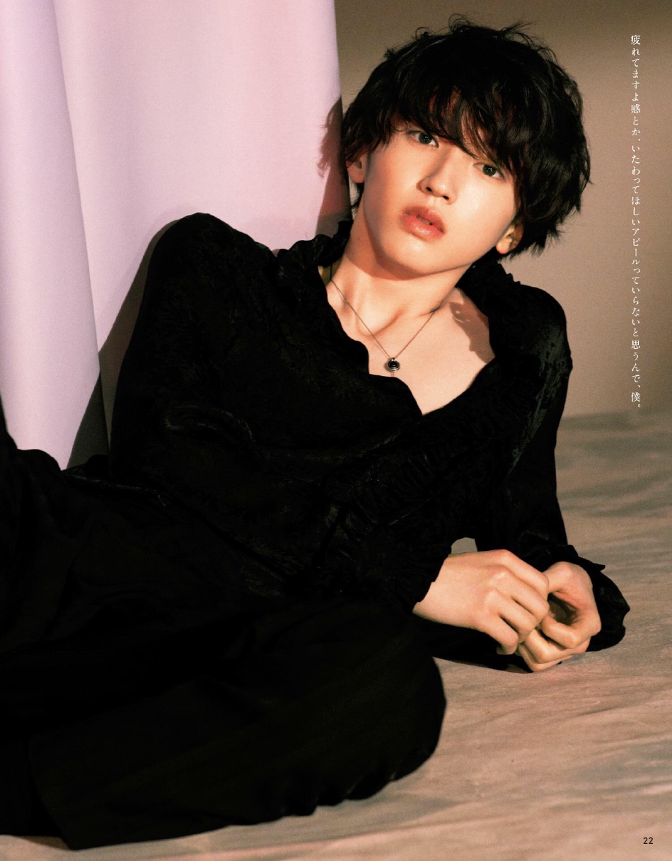 组图:道枝骏佑登《anan》封面 演绎现代王子的假日