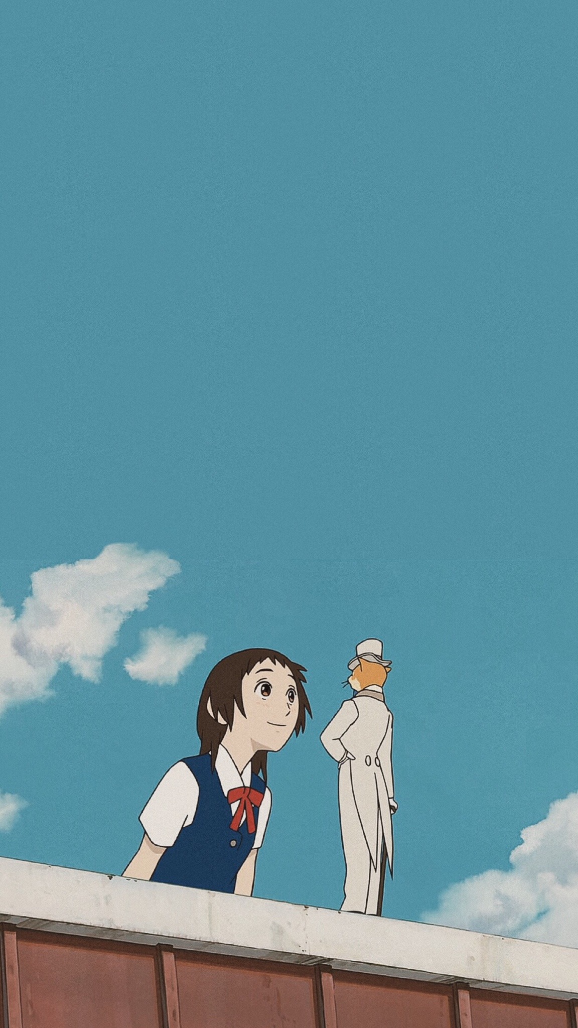 「第6期」动漫壁纸:宫崎骏动漫猫的报恩无水印手机壁纸/锁屏壁纸