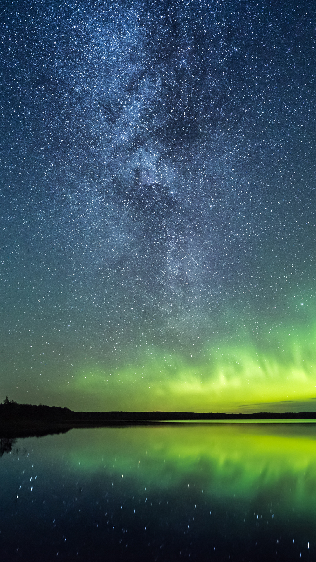 带你入眠,梦幻星空丨无水印高清竖屏手机壁纸