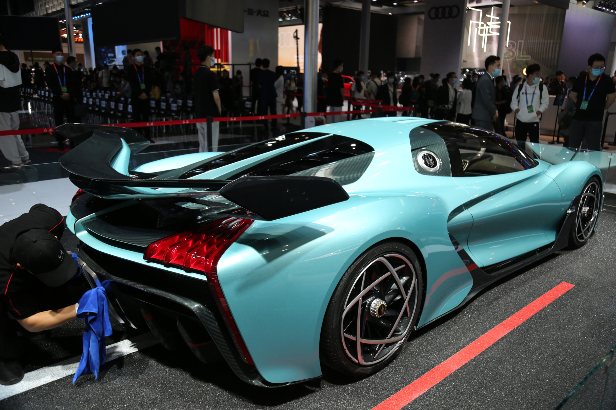 红旗s9超跑概念车——2020北京国际车展