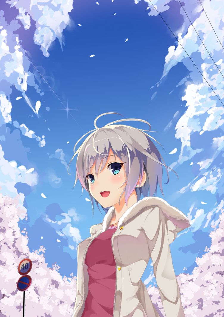 灰姑娘女孩"安娜史塔西亚"的形象插画魅力实足,画风也讨喜
