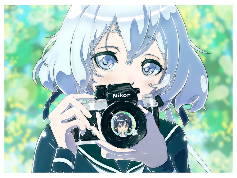 僵尸萌妹你喜欢吗?《偶像大尸》绀野纯子生日壁纸图集