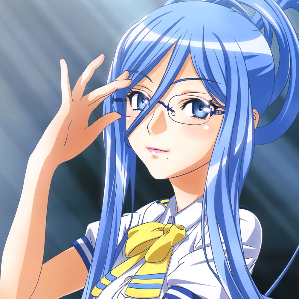《苍蓝钢铁战舰》高雄动漫头像分享,重型巡洋舰背后的可爱美少女