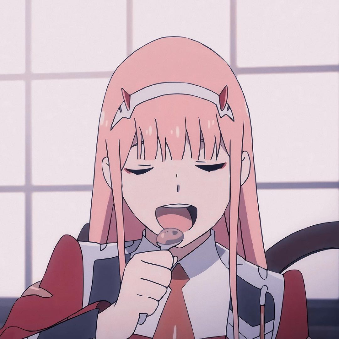 「第146期」动漫女头:darling in the franxx 02无水印女生头像