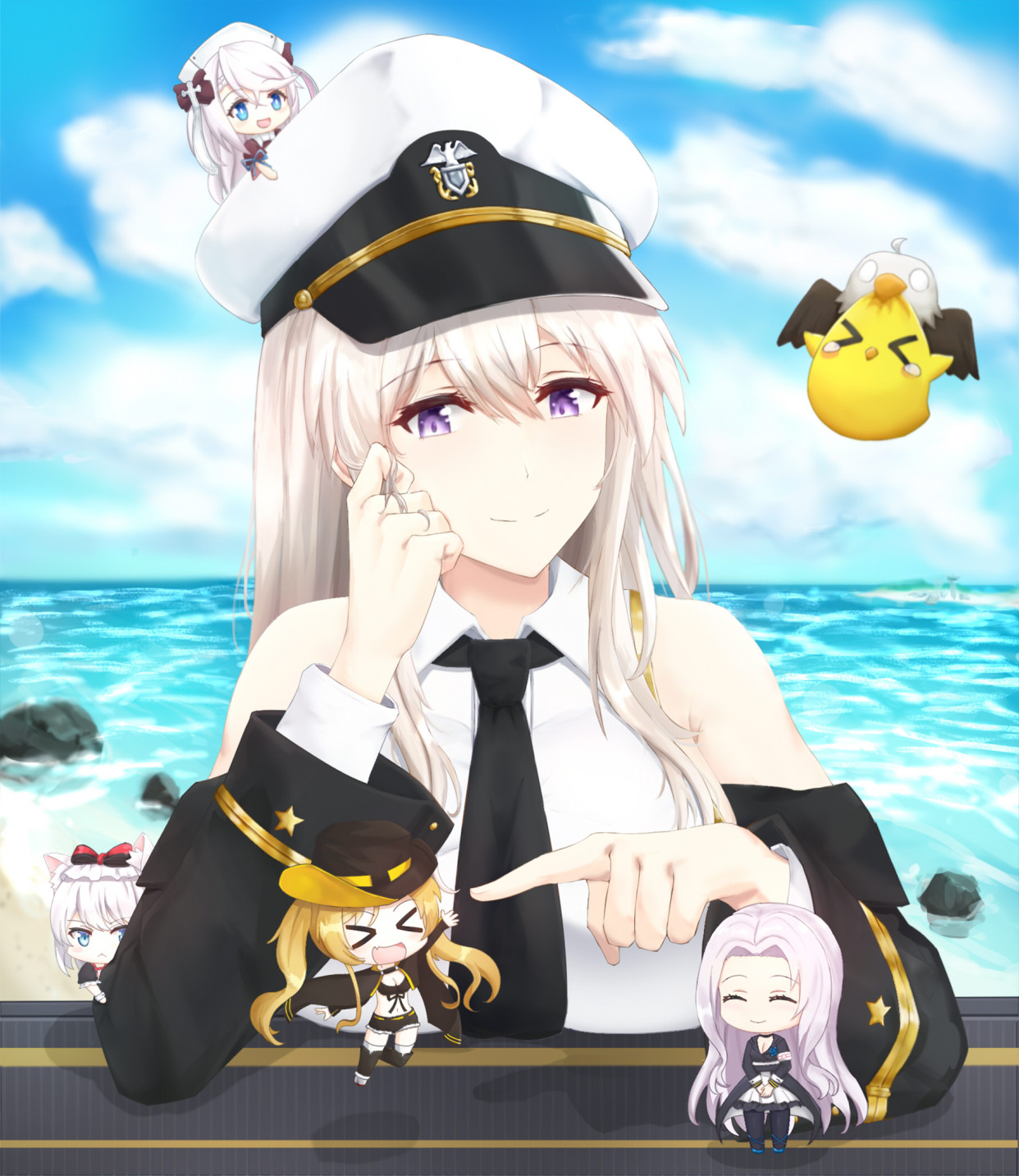 碧蓝航线②:uss-企业