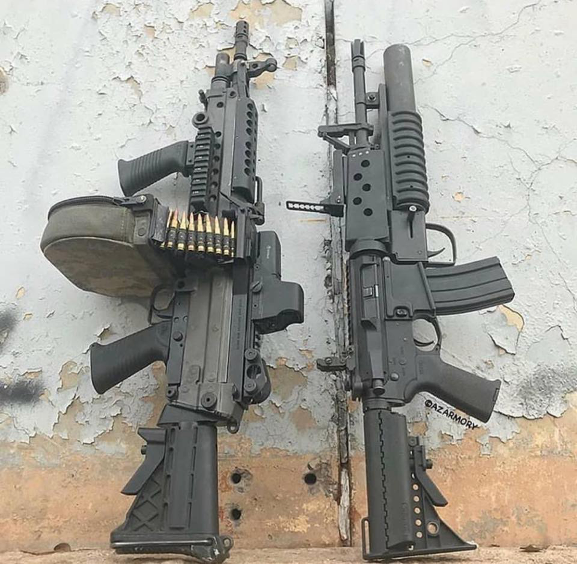 轻武器欣赏系列,这些帅气的枪械,都是战场上死神的镰刀