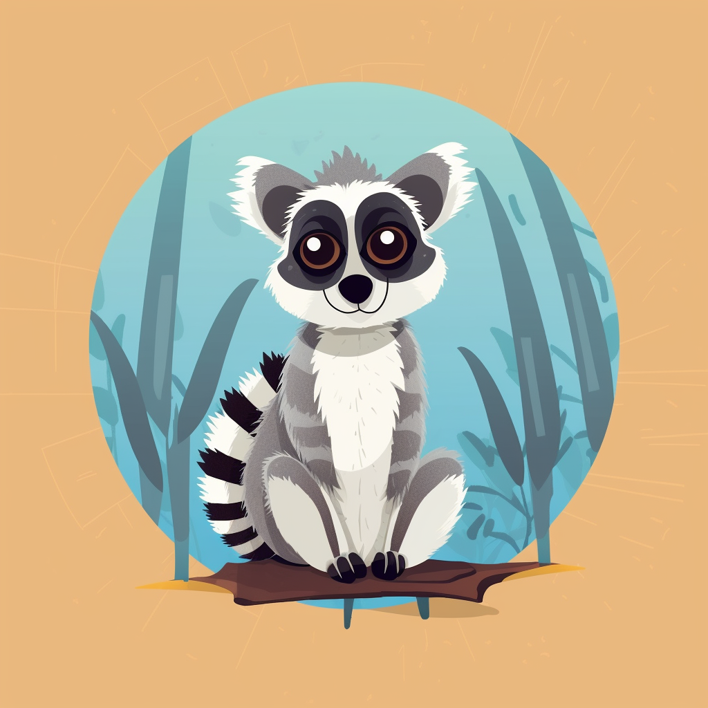 环尾狐猴(卡通形象)