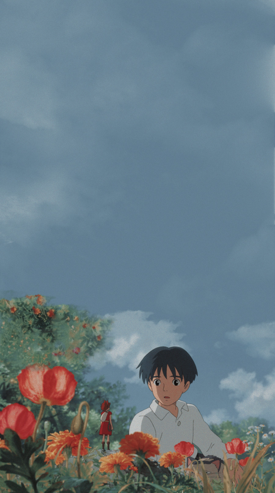 「第3期」动漫壁纸:宫崎骏动漫 无水印手机壁纸/锁屏壁纸