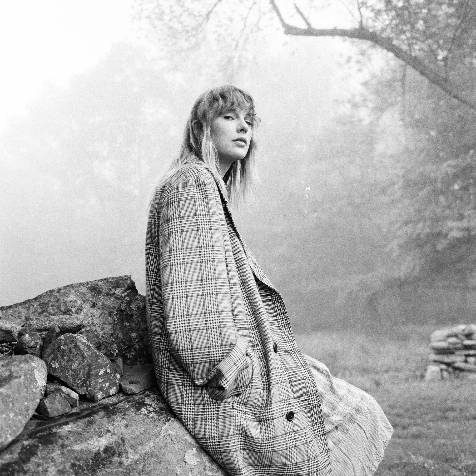 taylor swift《folklore》专辑写真