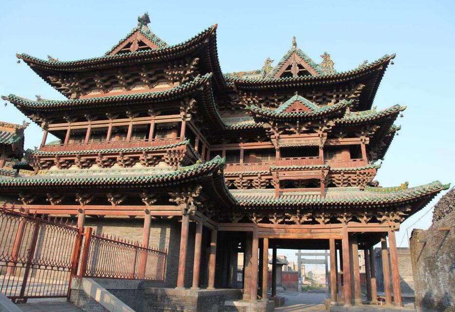 全国重点文物保护单位(山西篇):介休祆神楼