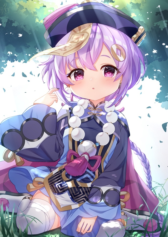 原神耗时超200小时找图58张七七高质量美图壁纸第1期