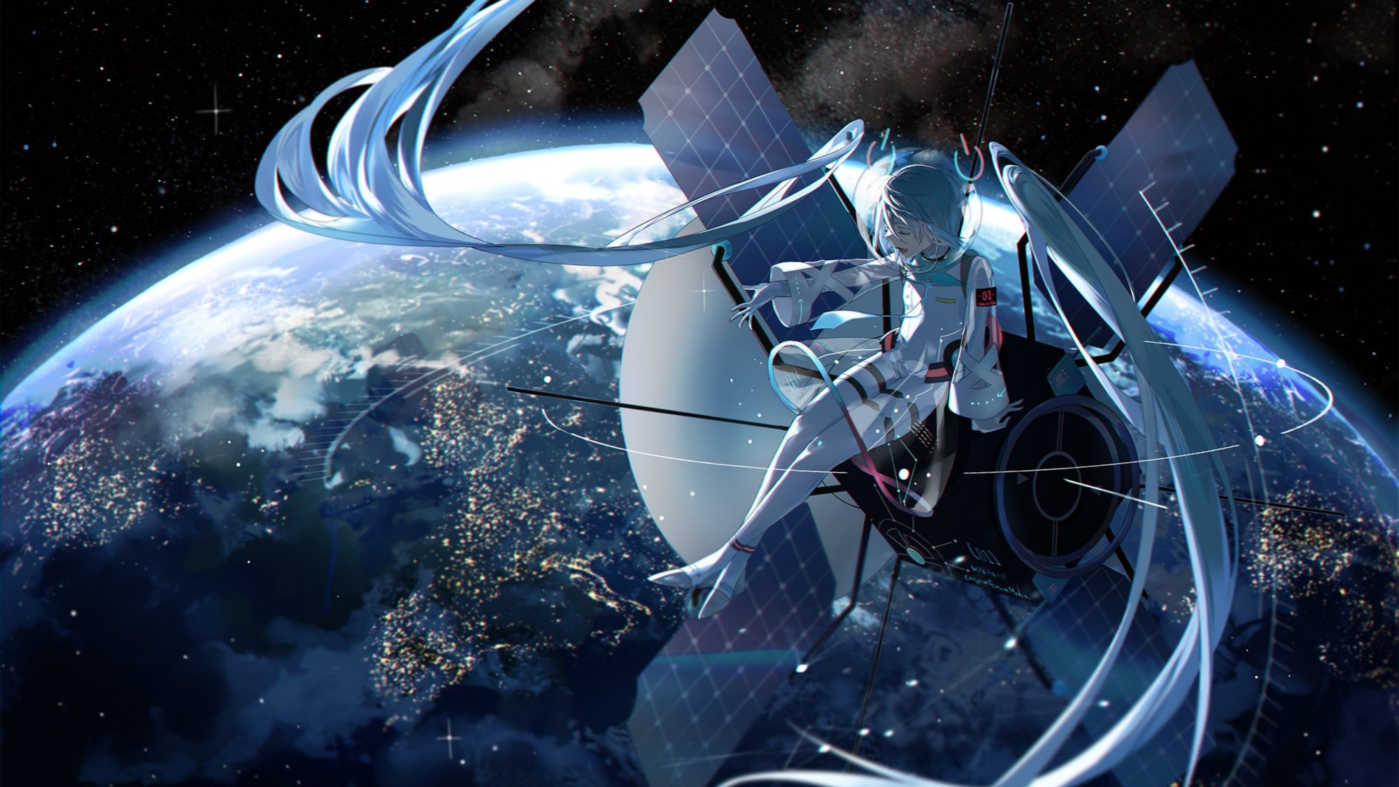 画风超赞的二次元壁纸,无水印赶紧收藏吧