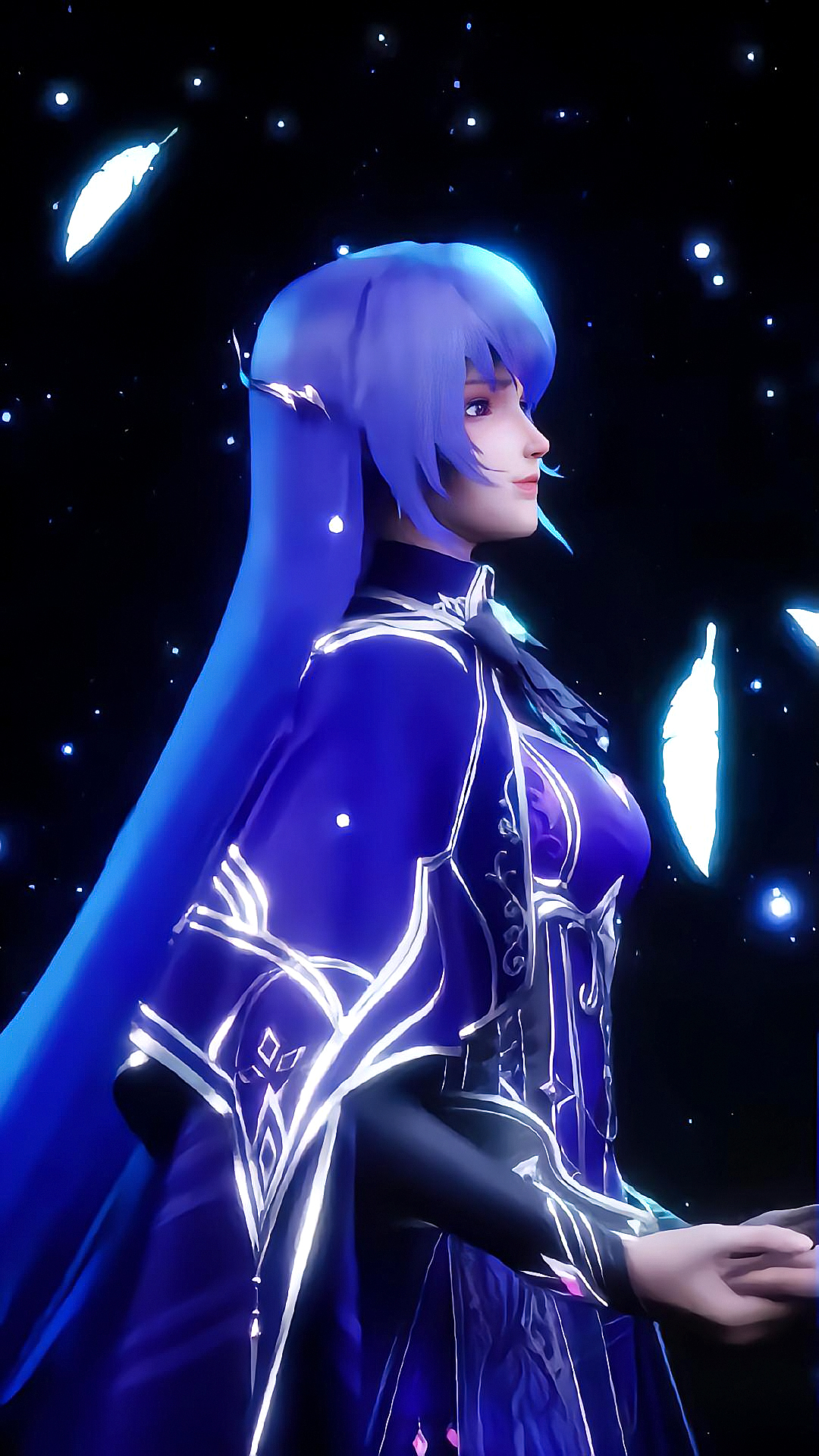 动漫壁纸神印王座圣采儿4k超高清手机壁纸