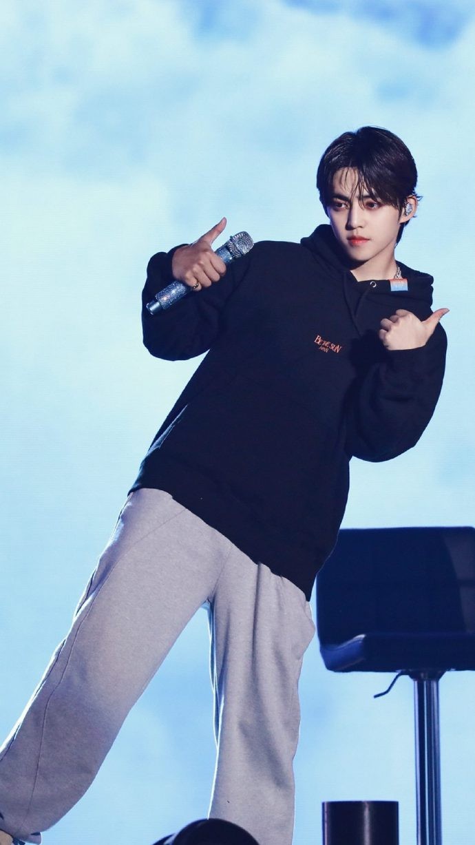 男子组合seventeen队长崔胜澈