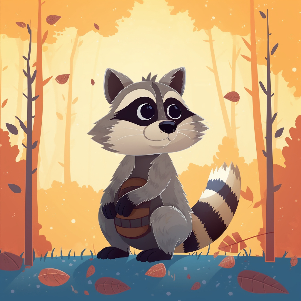 浣熊(卡通形象)