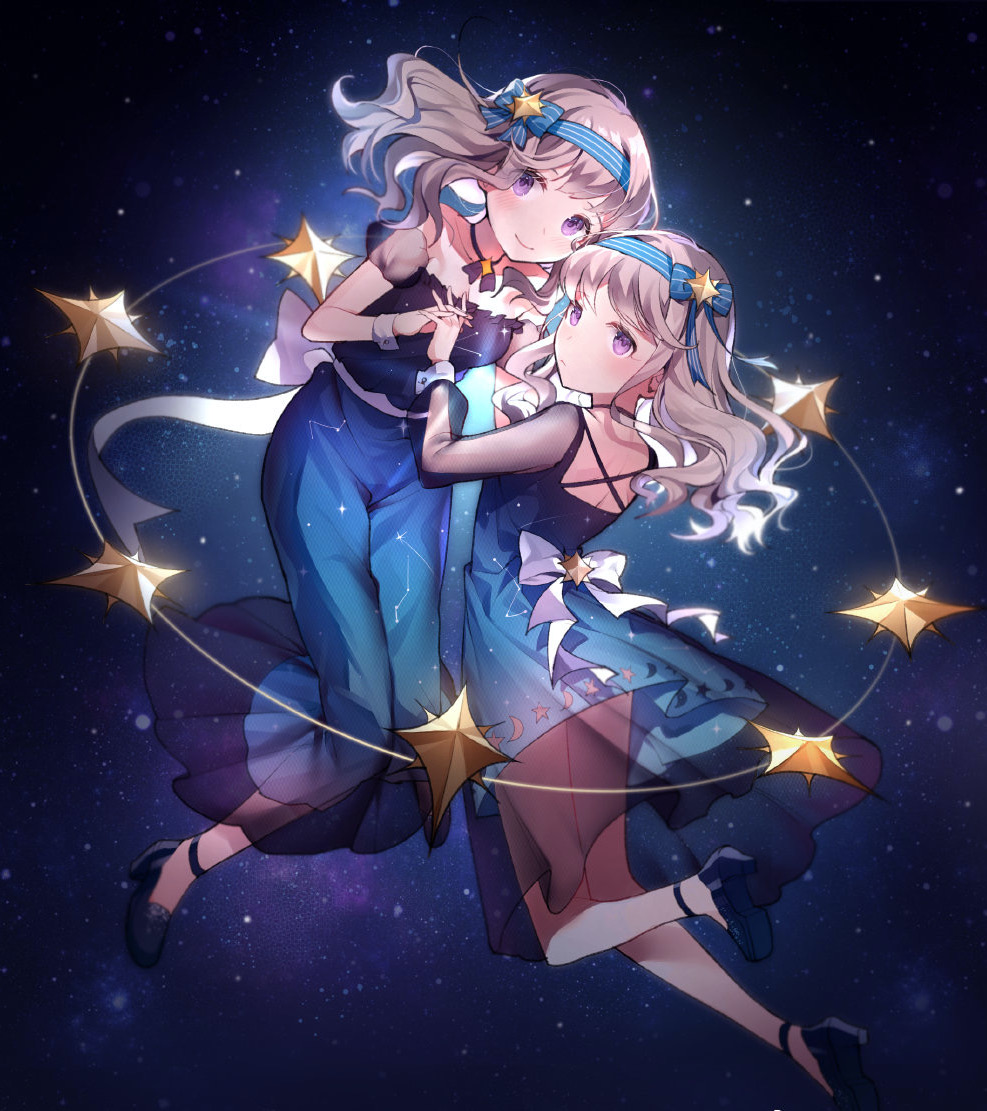 闺蜜,其实就是另一个自己