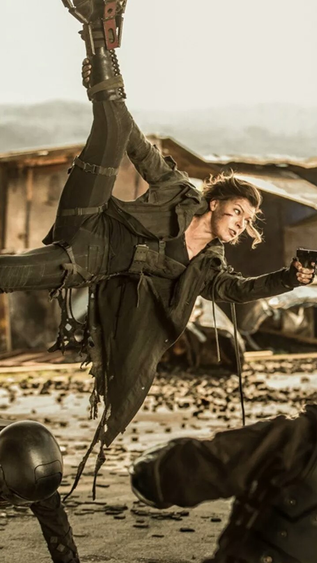 「生化危机」到达,多次元手机壁纸