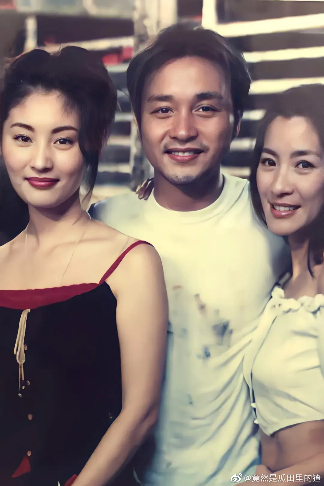 张国荣与女星合照 2