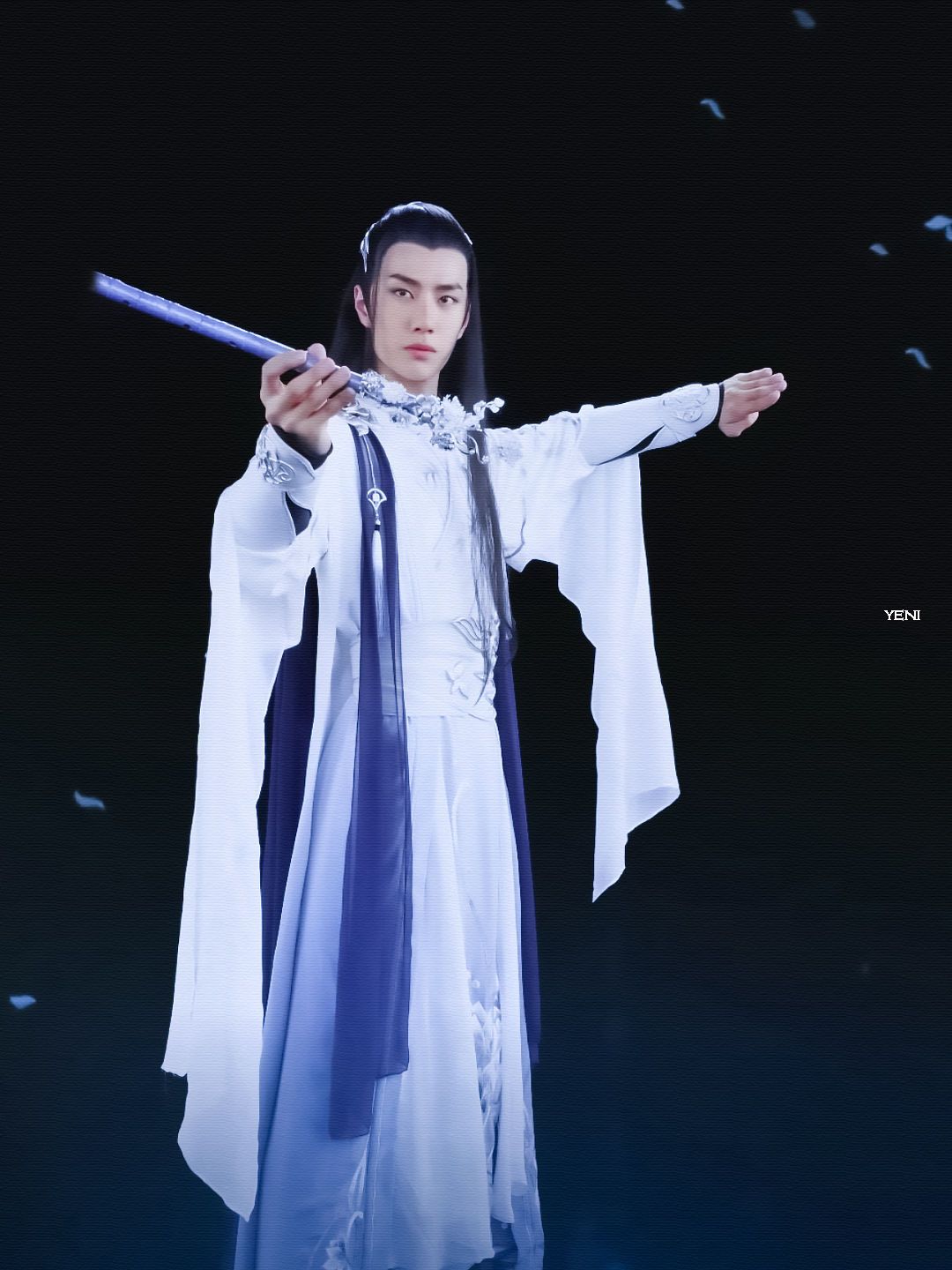 古装男神——王一博!又仙又帅,多少人心中的白月光