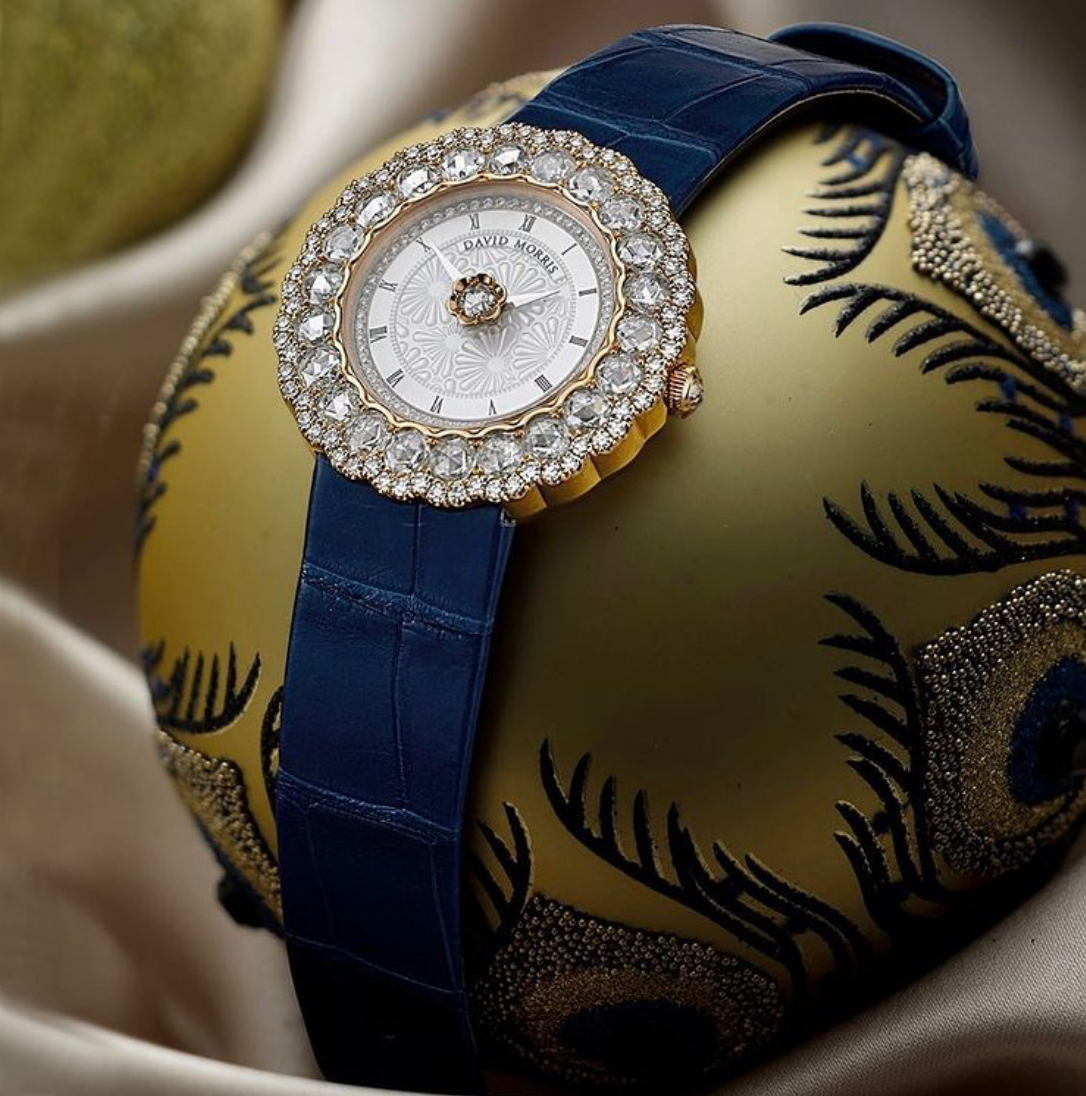 他是皇室与明星的宠儿,david morris珠宝欣赏