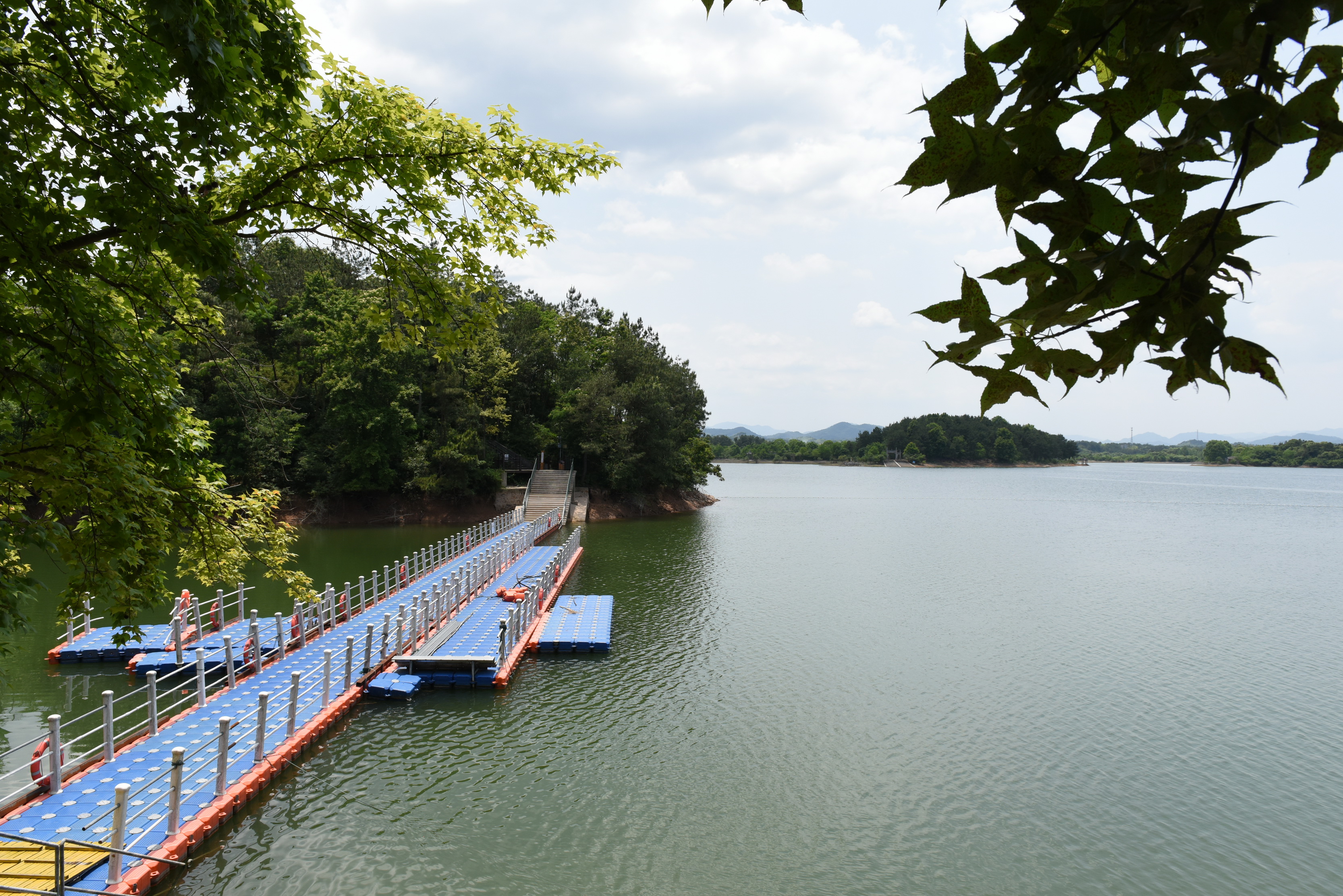 安徽省六安市舒城县万佛湖燕子岛