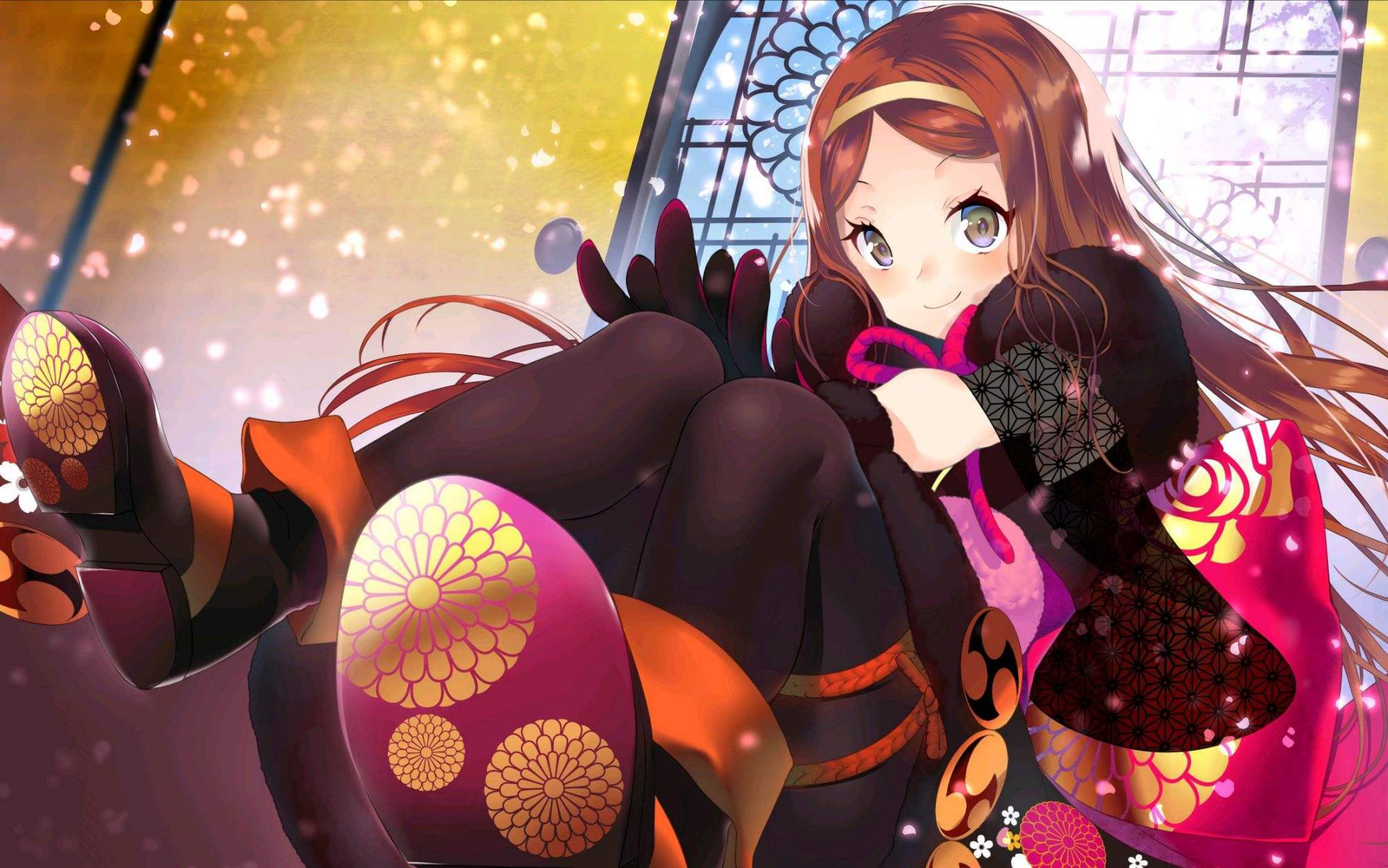 fgo美图壁纸——日轮的宠姬 茶茶