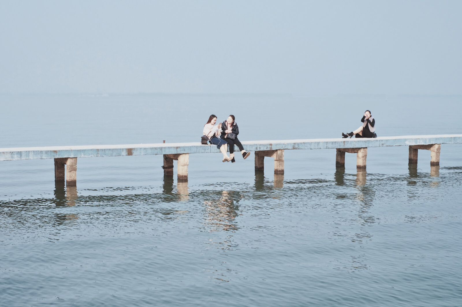 凌波门的水上栈道·下篇