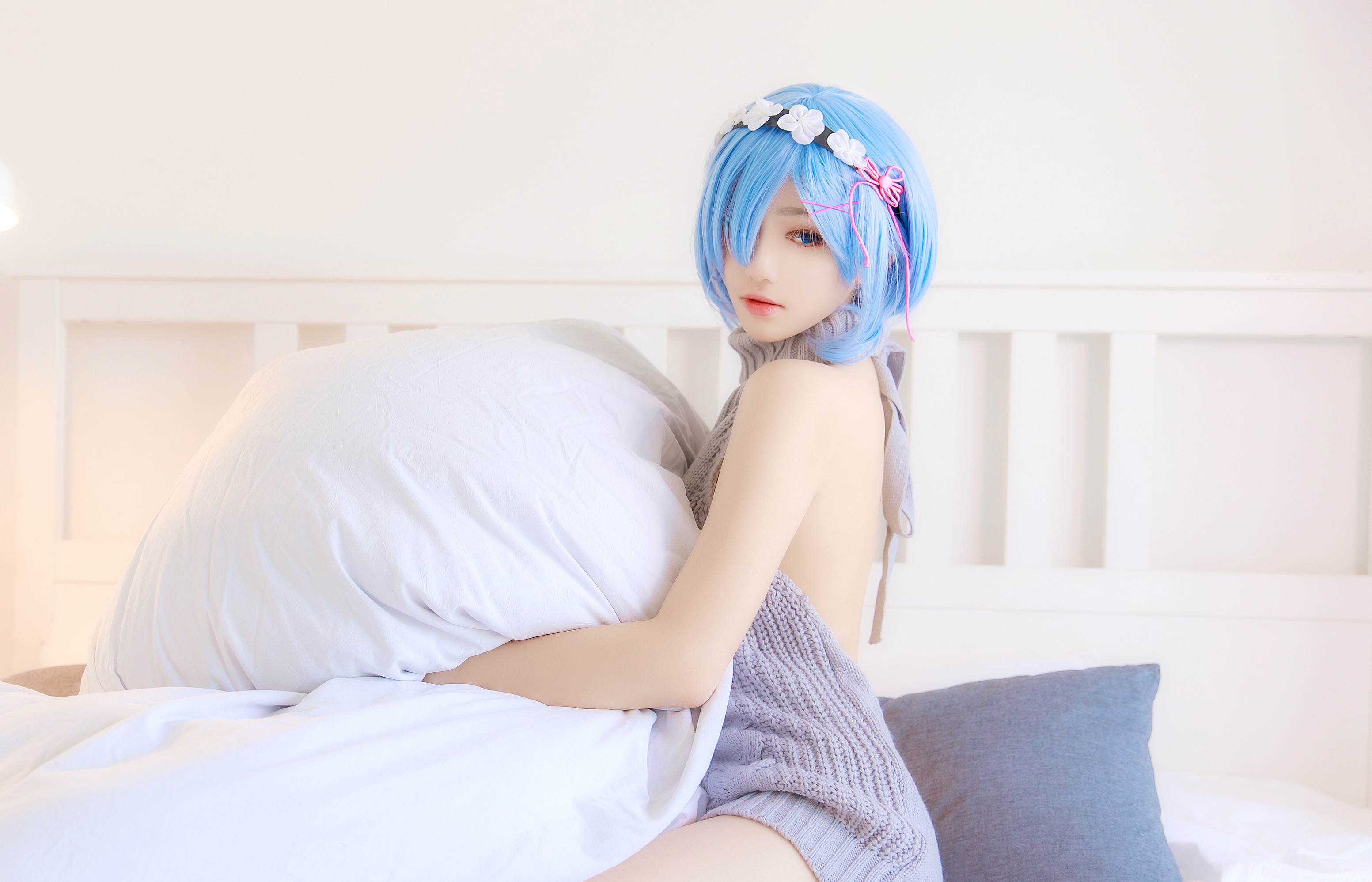 cosplay欣赏丨雷姆丨南桃momoko