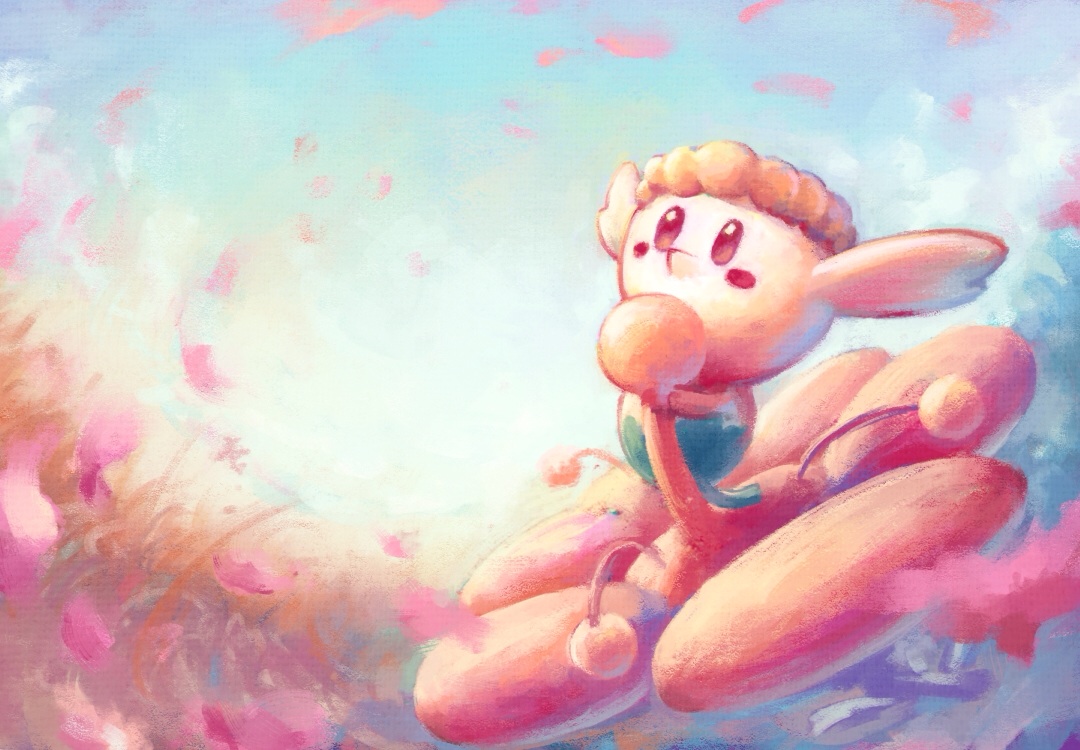 动漫壁纸分享:虽然我很胖,但是却很可爱